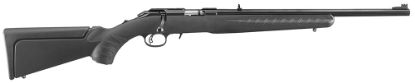 Picture of Ruger 8323 American Rimfire Compact Compact 22 Wmr 9+1 18" Satin Blued Steel Barrel, Satin Blued Drilled & Tapped Steel Receiver, Black Synthetic Adjustable Stock, Right Hand 