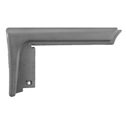 Picture of Ruger 90433 Stock Module Ruger American Synthetic Black Low Comb With Compact Lop 