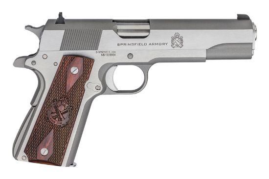 Picture of 1911 45 Mil-Spec Stainless