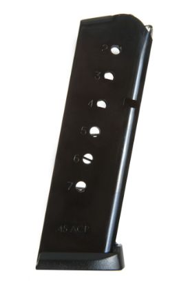 Picture of Magazine 1911 45Acp 7Rd Blk