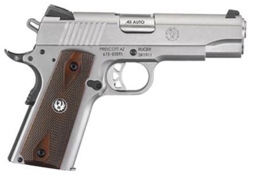 Picture of Sr1911 45Acp Ss 4.25" 7+1 Fs