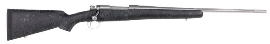 Picture of Winchester Guns 535206225 70 Extreme Weather 25-06 Rem 5+1 22" Black W/Gray Webbing Fixed Bell & Carlson W/Aluminum Bedding Stock Matte Stainless Right Hand 