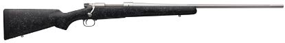 Picture of Winchester Guns 535206228 70 Extreme Weather Bolt 30-06 Springfield 22" 5+1 Black W/Gray Webbing Fixed Bell & Carlson W/Aluminum Bedding Synthetic Stock Stainless Right Hand 