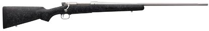 Picture of Winchester Guns 535206229 70 Extreme Weather Bolt 264 Win Mag 26" 3+1 Black W/Gray Webbing Fixed Bell & Carlson W/Aluminum Bedding Synthetic Stock Stainless Steel Receiver 