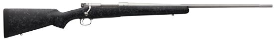 Picture of Winchester Guns 535206229 70 Extreme Weather Bolt 264 Win Mag 26" 3+1 Black W/Gray Webbing Fixed Bell & Carlson W/Aluminum Bedding Synthetic Stock Stainless Steel Receiver 