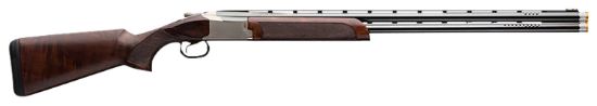 Picture of Browning 0135316010 Citori 725 Sporting Full Size 20 Gauge Break Open 3" 2Rd 30" Polished Blued Over/Under Vent Rib Barrel, Silver Nitride Steel Receiver, Fixed Grade Iii/Iv Black Walnut Stock 