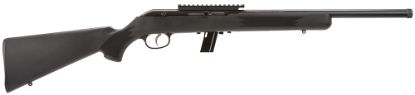 Picture of Savage Arms 45110 64 Fv-Sr 22 Lr Caliber With 10+1 Capacity, 16.50" Threaded/Heavy Barrel, Matte Blued Metal Finish, Matte Black Synthetic Stock & Picatinny Rail Right Hand (Full Size) 