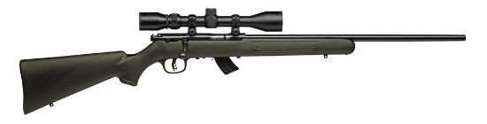 Picture of Savage Arms 26721 Mark Ii Fxp 22 Lr Caliber With 5+1 Capacity, 21" Barrel, Matte Blued Metal Finish & Od Green Synthetic Stock Right Hand (Full Size) Includes 3-9X40mm Scope 