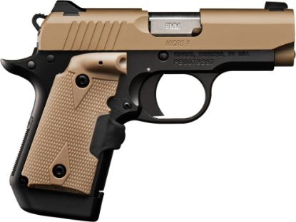 Picture of Micro 9Mm 3.15" Desert Tan Lg