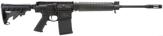 Picture of Smith & Wesson 811308 M&P10 Optic Ready 308/7.62X51mm Nato 20+1 18" Armornite Barrel, Matte Black Receiver, Black 6 Position Stock & Polymer Grip, Ambidextrous Manual Safety 