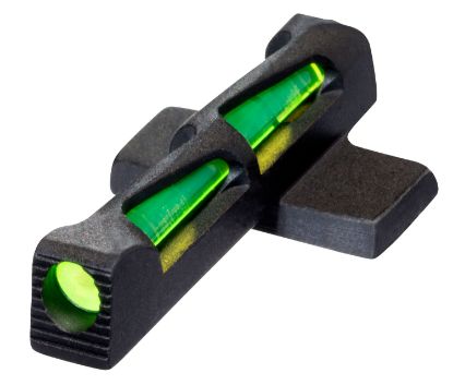 Picture of Hiviz Xd2014 Springfield Xd Litewave Front Sight Black | Green Interchangeable Fiber Optic 