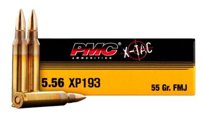 Picture of Pmc 556Xbp X-Tac Battle Pack 5.56X45mm Nato 55 Gr Full Metal Jacket Boat Tail 200 Per Box/ 5 Case 