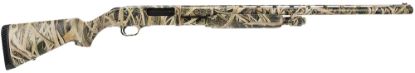 Picture of Mossberg 63521 835 Ulti-Mag Waterfowl 12 Gauge 5+1 3.5" 28" Vent Rib Barrel, Dual Extractors, Overall Mossy Oak Shadow Grass Blades, Synthetic Stock, Fiber Optic Sight, Includes Accu-Mag Chokes 