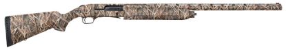 Picture of Mossberg 81023 935 Waterfowl 12 Gauge With 28" Barrel, 3.5" Chamber, 4+1 Capacity, Overall Mossy Oak Shadow Grass Blades Finish, Synthetic Stock & Fiber Optic Sight Right Hand (Full Size) 