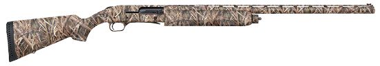 Picture of Mossberg 81023 935 Waterfowl 12 Gauge With 28" Barrel, 3.5" Chamber, 4+1 Capacity, Overall Mossy Oak Shadow Grass Blades Finish, Synthetic Stock & Fiber Optic Sight Right Hand (Full Size) 