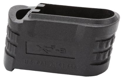 Picture of Springfield Armory Xds5901 Backstrap Sleeve Made Of Polymer Black Finish & 1 Piece Design For 9Mm Luger Springfield Xd-S With #1 Backstrap & 3.30" Barrel 