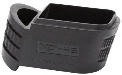 Picture of Springfield Armory Xd45381 Backstrap Sleeve Made Of Polymer With Black Finish & 1 Piece Design For 45 Acp Springfield Xd-M Compact With #1 Backstrap 