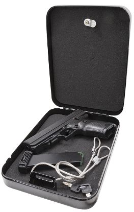 Picture of Hi-Point 34011Hsp Jcp Home Security Package 40 S&W 10+1 4.50" Black Steel Barrel, Serrated Steel Slide, Polymer Frame & Grip, Keyed Lock Box 