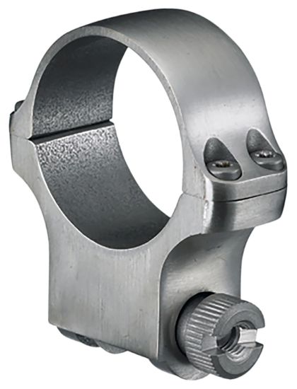 Picture of Ruger 90319 5K30hm Scope Ring Silver 30Mm High 