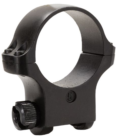 Picture of Ruger 90322 5B30hm Scope Ring Matte Black 30Mm High 