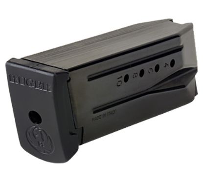 Picture of Ruger 90369 Sr9c 10Rd 9Mm Luger Fits Ruger Src/Pc Carbine Black Polymer Extended Floor Plate 