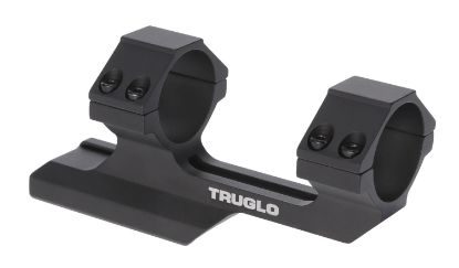 Picture of Truglo Tg8963b One-Piece Tactical Scope Mount Scope Mount/Ring Combo Black 1" 