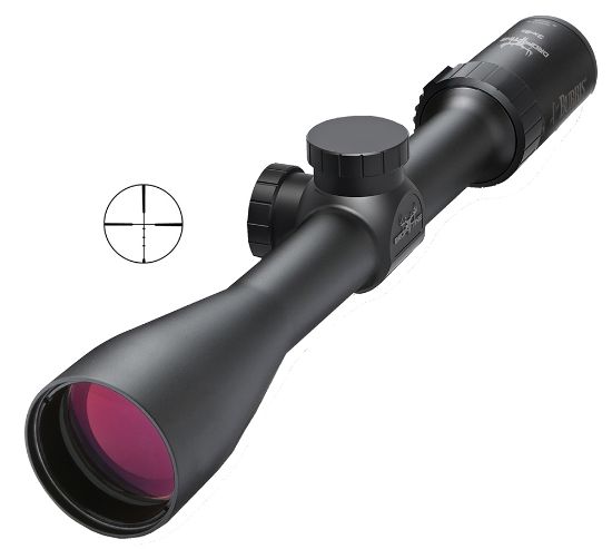 Picture of Burris 200017 Droptine Black Matte 3-9X40mm 1" Tube Ballistic Plex Reticle 