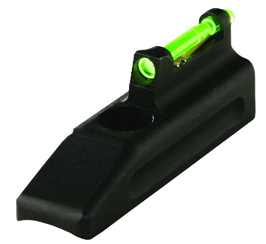 Picture of Hiviz Rg2245llw01 Ruger 22/45 Lite Litewave Front Sight Black | Green Interchangeable Fiber Optic 