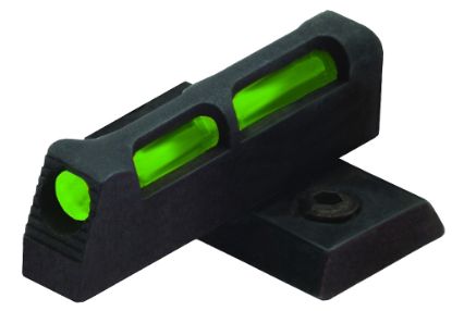 Picture of Hiviz Sr22 Ruger Sr22 Litewave Front Sight Black | Green Interchangeable Fiber Optic 