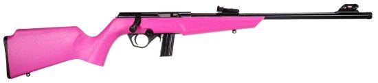 Picture of Rb22 22Lr Blk/Pink 16.5" 10+1