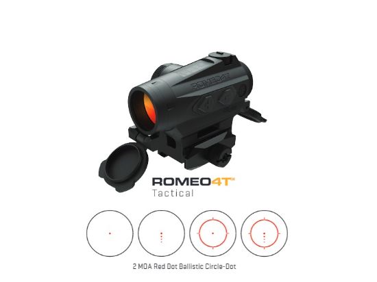 Picture of Romeo4t 1X20 Crcledot Solr Blk