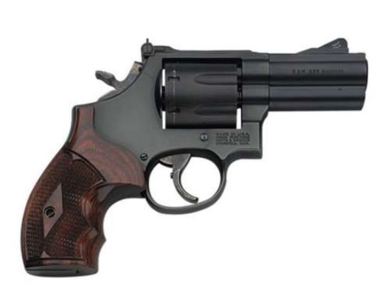 Picture of 586 357Mag L-Comp Bl/Wd 3" 7Rd