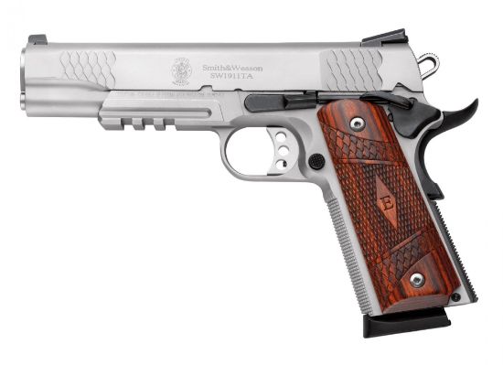 Picture of Sw1911ta 45A 5" Ss/Wd Ns E-Ser