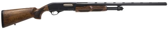 Picture of Cz-Usa 06540 Cz 612 Field 12 Gauge 4+1 3" 28" Matte Black Barrel Stain Black Chrome Rec Turkish Walnut Fixed Pistol Grip Stock Right Hand (Full Size) Includes 3 Chokes 