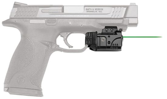 Picture of Crimson Trace 0142001 Cmr-204 Universal Green Laser Sight & Tactical Light Rail Master Pro Black Pistol/Rifle 