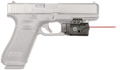 Picture of Crimson Trace 0142501 Cmr-205 Red Laser Sight & Tactical Light Rail Master Pro Black Pistol/Rifle 