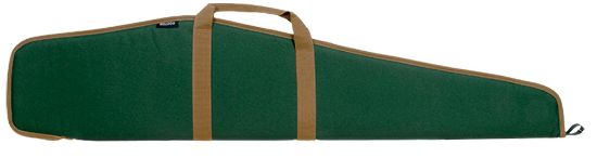 Picture of Bulldog Bd101 Pit Bull 48" Green W/Tan Trim Water Resistant Nylon Closed-Cell Foam For Scoped Rifles 