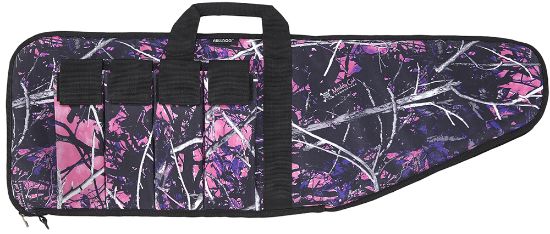 Picture of Bulldog Mdg1038 Extreme Tactical 38" Muddy Girl Camo Water-Resistant Nylon, Black Trim, Tricot Lining, 4 External Velcro Magazine Pouches, Soft Padding 