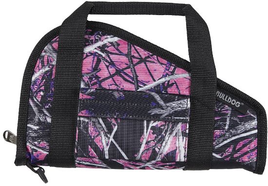 Picture of Bulldog Bd600mdg Pistol Rug Small Muddy Girl Camo/Black Nylon Holds Handgun 