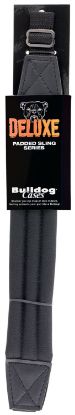 Picture of Bulldog Bd810 Deluxe Rifle Sling Black Nylon, 1" Wide, Padded Design 