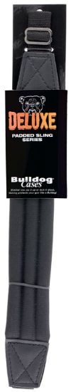 Picture of Bulldog Bd810 Deluxe Rifle Sling Black Nylon, 1" Wide, Padded Design 