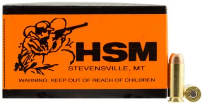 Picture of Hsm 10Mm8n Training 10Mm Auto 200 Gr Full Metal Jacket 50 Per Box/ 20 Case 
