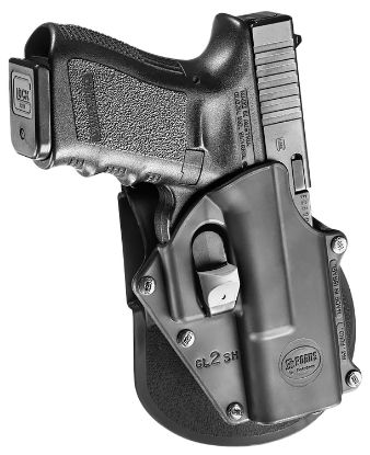Picture of Fobus Gl2dph Active Retention Digital Path Belt Plastic Paddle Fits Glock 17/19/22/23/31/32/34/35 Right Hand 