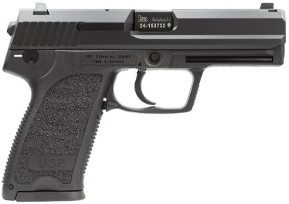 Picture of Hk 81000312 Usp V7 Lem 9Mm Luger 4.25" 15+1 (3) Black Black Steel Slide Black Polymer Grip Night Sights No Manual 