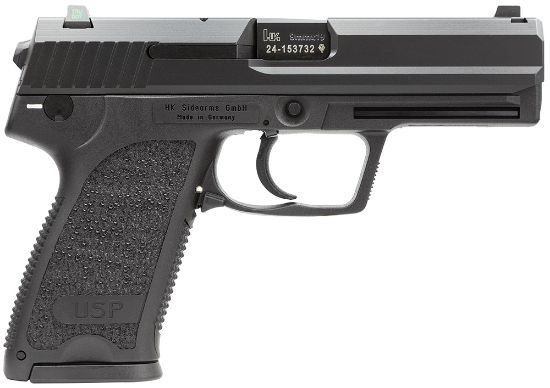 Picture of Hk 81000312 Usp V7 Lem 9Mm Luger 4.25" 15+1 (3) Black Black Steel Slide Black Polymer Grip Night Sights No Manual 