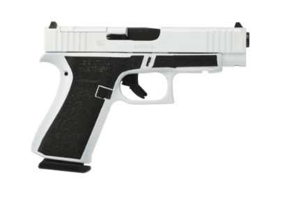 Picture of G48 9Mm White 4" Mos Rail Fs