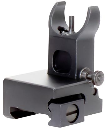 Picture of Aim Sports Mt200 Ar Low Profile Front Flip Up Sight Black Anodized Low Profile For Ar-15 