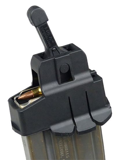 Picture of Maglula Lu10b Lula Loader & Unloader Black Polymer 223 Rem/ 5.56X45mm Nato/Ar-15 M4 