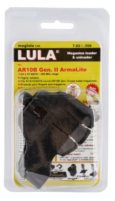 Picture of Maglula Lu23b Lula Loader & Unloader Made Of Polymer With Black Finish For 308 Win, 7.62X51mm Nato Armalite Ar-10B Genii 