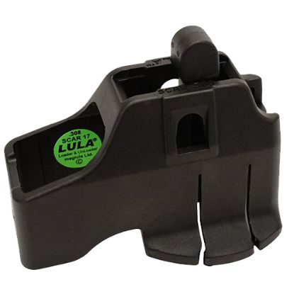 Picture of Maglula Lu24b Lula Loader & Unloader Made Of Polymer With Black Finish For 308 Win, 7.62X51mm Nato Fn Scar17, Scar H 